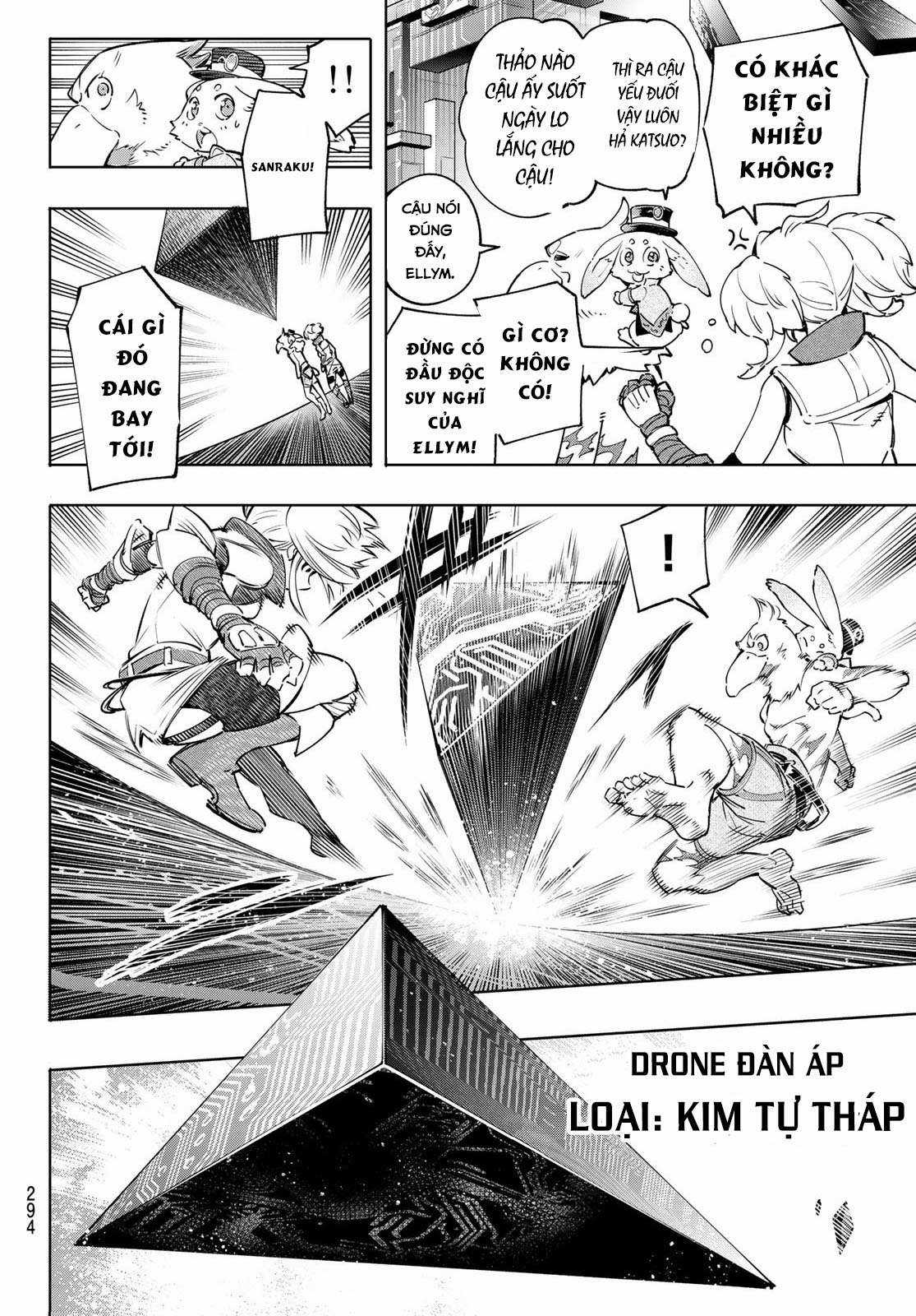 Shangri-La Frontier ~Kusoge Hunter, Kamige Ni Idoman To Su~ Chapter 24 trang 6