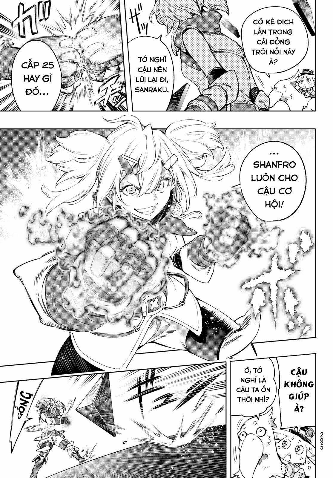 Shangri-La Frontier ~Kusoge Hunter, Kamige Ni Idoman To Su~ Chapter 24 trang 7