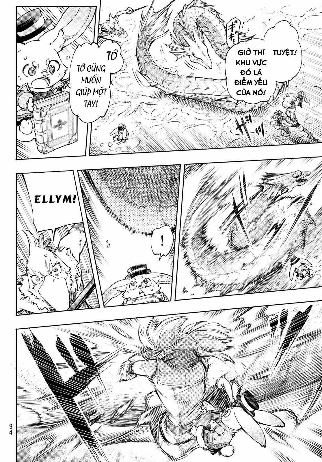 Shangri-La Frontier ~Kusoge Hunter, Kamige Ni Idoman To Su~ Chapter 25 trang 10