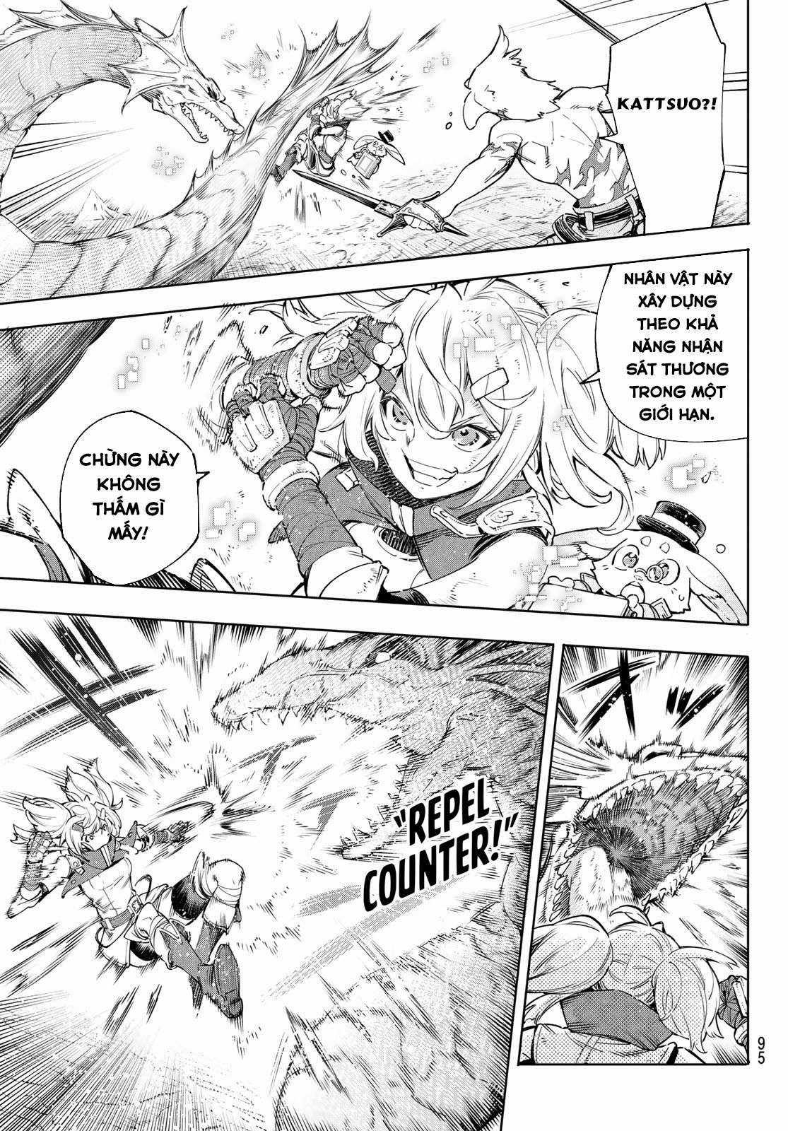 Shangri-La Frontier ~Kusoge Hunter, Kamige Ni Idoman To Su~ Chapter 25 trang 11