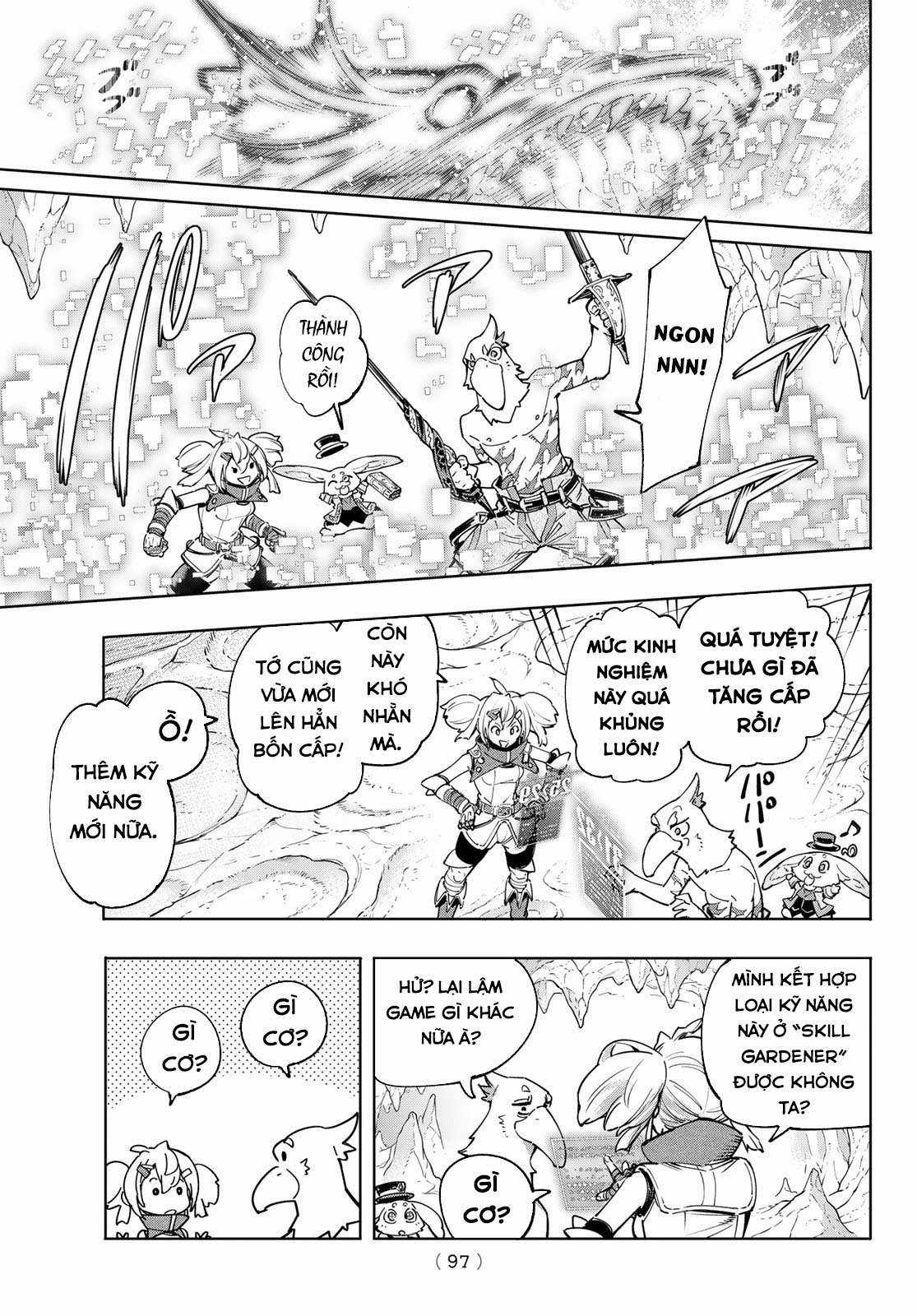 Shangri-La Frontier ~Kusoge Hunter, Kamige Ni Idoman To Su~ Chapter 25 trang 13