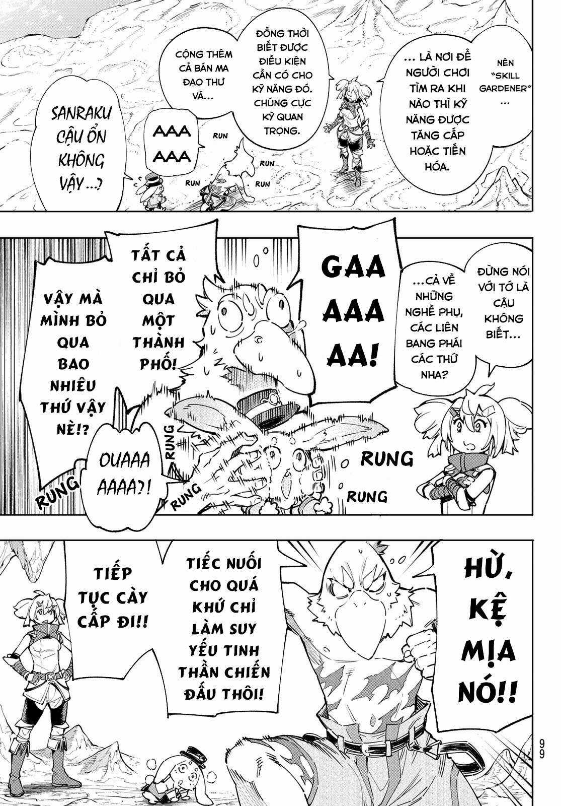 Shangri-La Frontier ~Kusoge Hunter, Kamige Ni Idoman To Su~ Chapter 25 trang 15