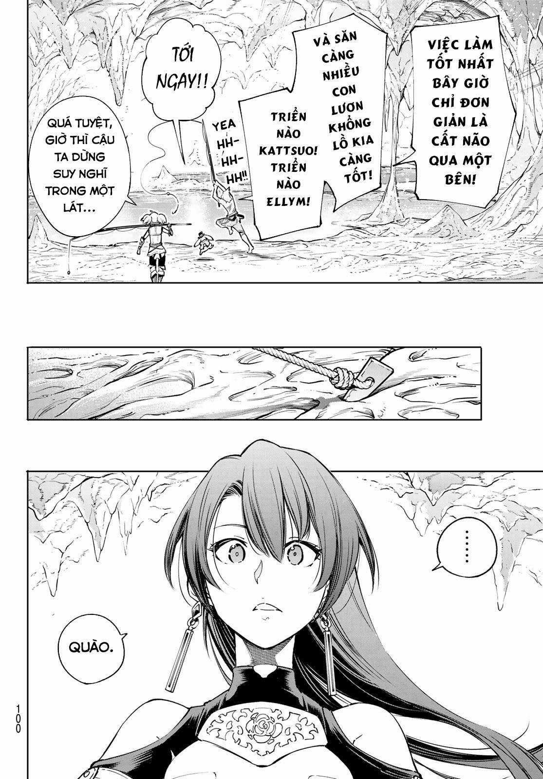 Shangri-La Frontier ~Kusoge Hunter, Kamige Ni Idoman To Su~ Chapter 25 trang 16