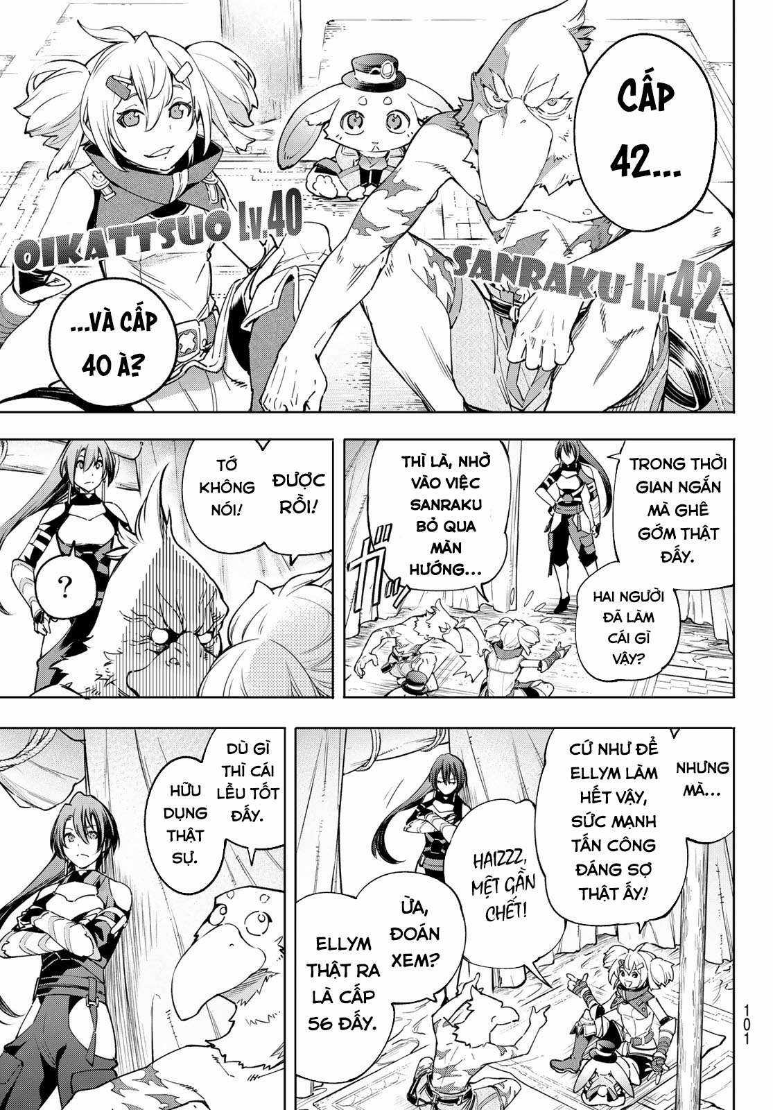 Shangri-La Frontier ~Kusoge Hunter, Kamige Ni Idoman To Su~ Chapter 25 trang 17