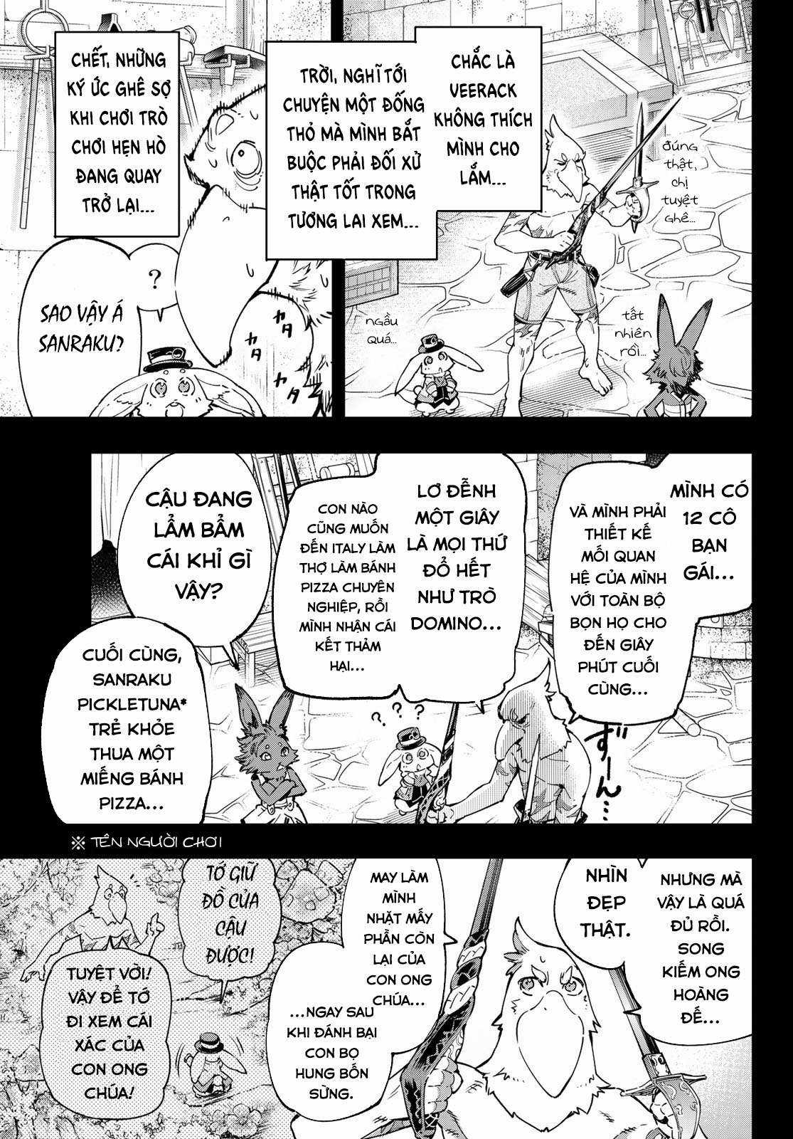 Shangri-La Frontier ~Kusoge Hunter, Kamige Ni Idoman To Su~ Chapter 25 trang 5