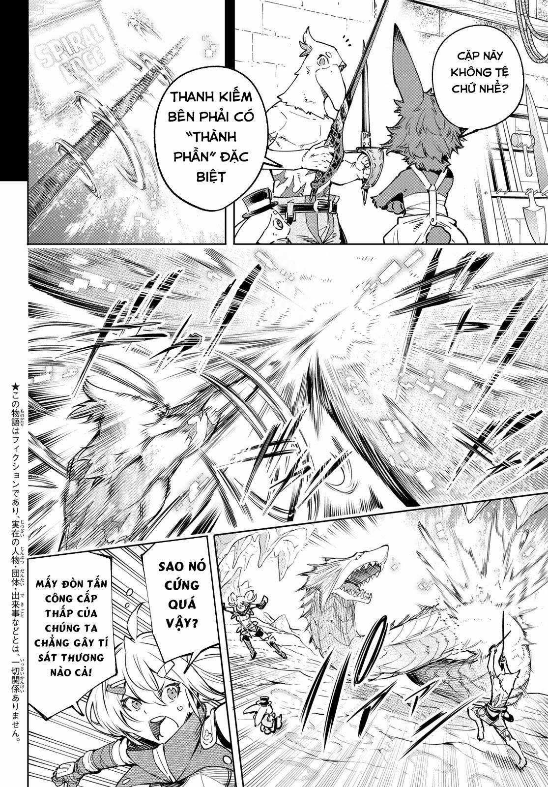 Shangri-La Frontier ~Kusoge Hunter, Kamige Ni Idoman To Su~ Chapter 25 trang 6