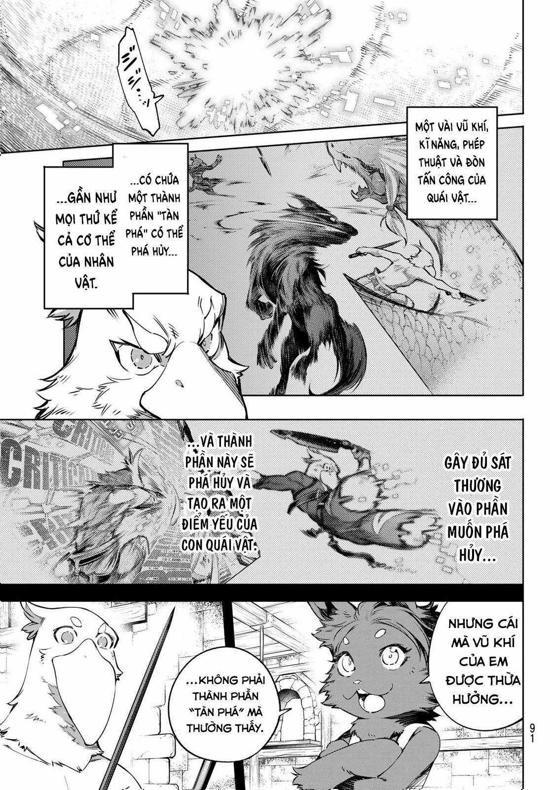 Shangri-La Frontier ~Kusoge Hunter, Kamige Ni Idoman To Su~ Chapter 25 trang 7