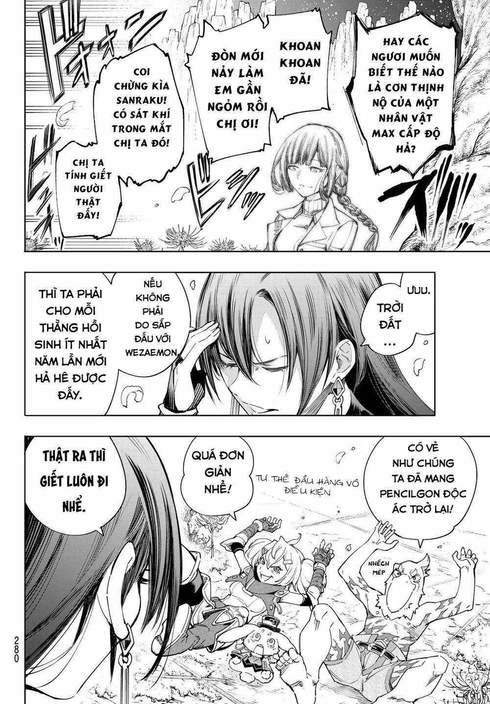 Shangri-La Frontier ~Kusoge Hunter, Kamige Ni Idoman To Su~ Chapter 26 trang 16