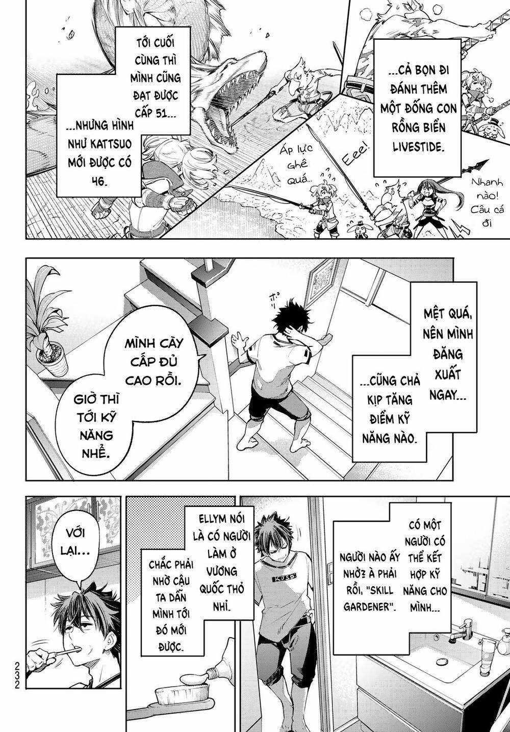 Shangri-La Frontier ~Kusoge Hunter, Kamige Ni Idoman To Su~ Chapter 27 trang 4