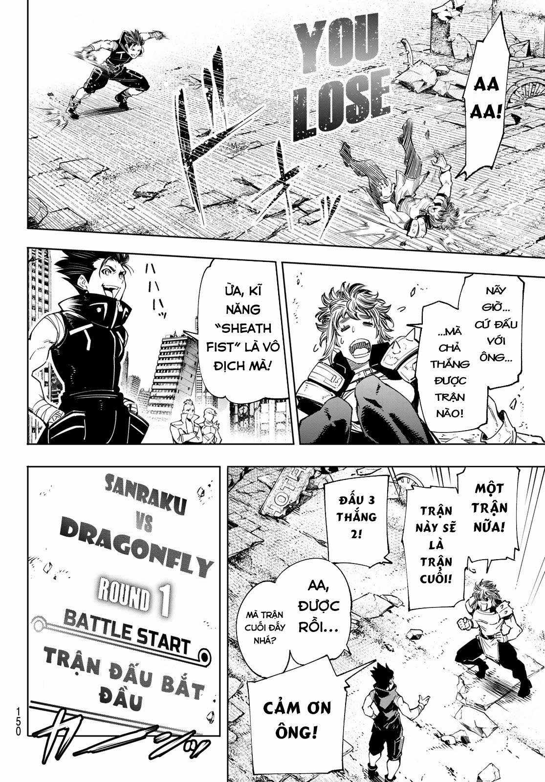 Shangri-La Frontier ~Kusoge Hunter, Kamige Ni Idoman To Su~ Chapter 28 trang 5