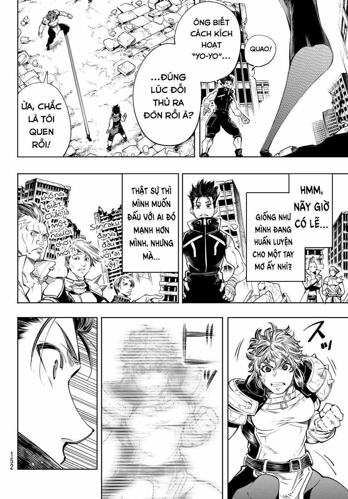 Shangri-La Frontier ~Kusoge Hunter, Kamige Ni Idoman To Su~ Chapter 28 trang 7