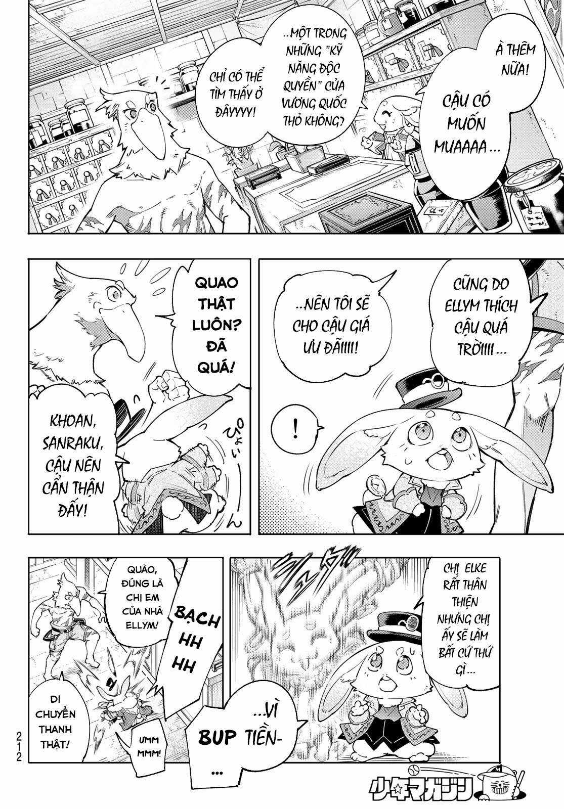 Shangri-La Frontier ~Kusoge Hunter, Kamige Ni Idoman To Su~ Chapter 29 trang 10