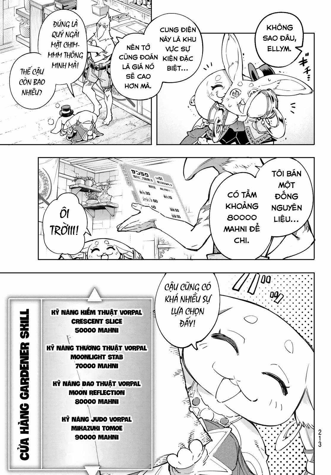 Shangri-La Frontier ~Kusoge Hunter, Kamige Ni Idoman To Su~ Chapter 29 trang 11