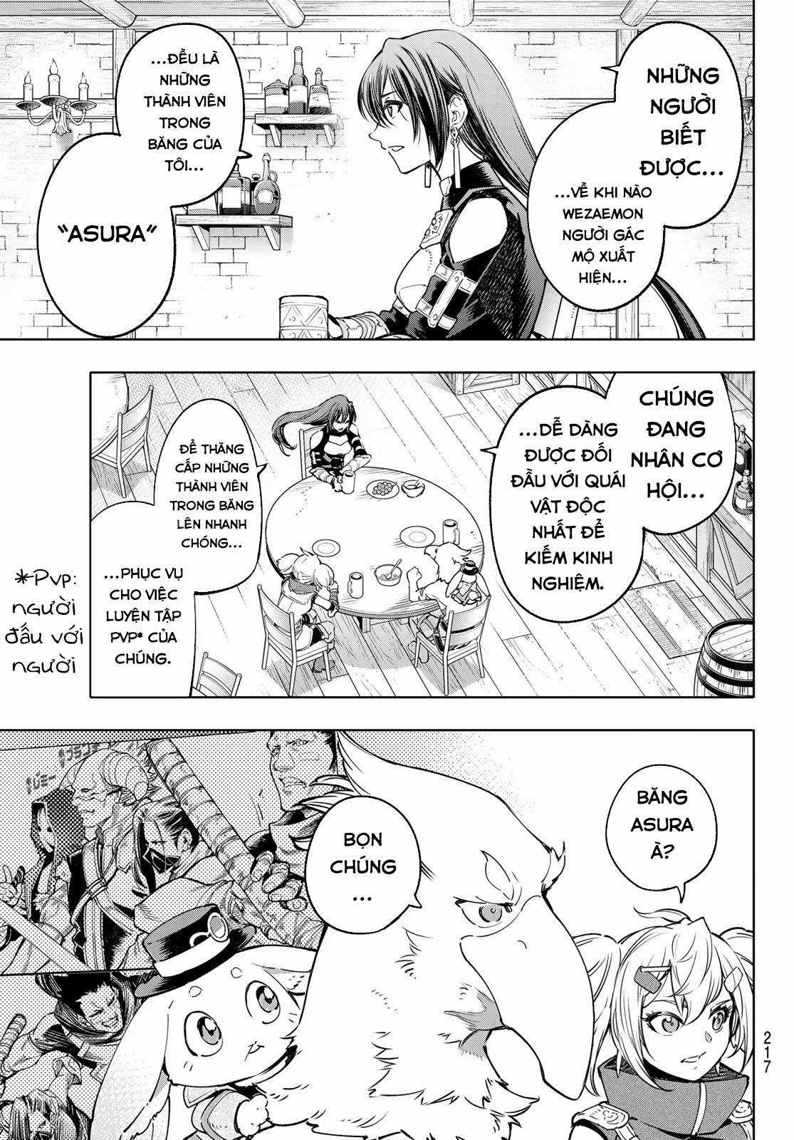 Shangri-La Frontier ~Kusoge Hunter, Kamige Ni Idoman To Su~ Chapter 29 trang 15