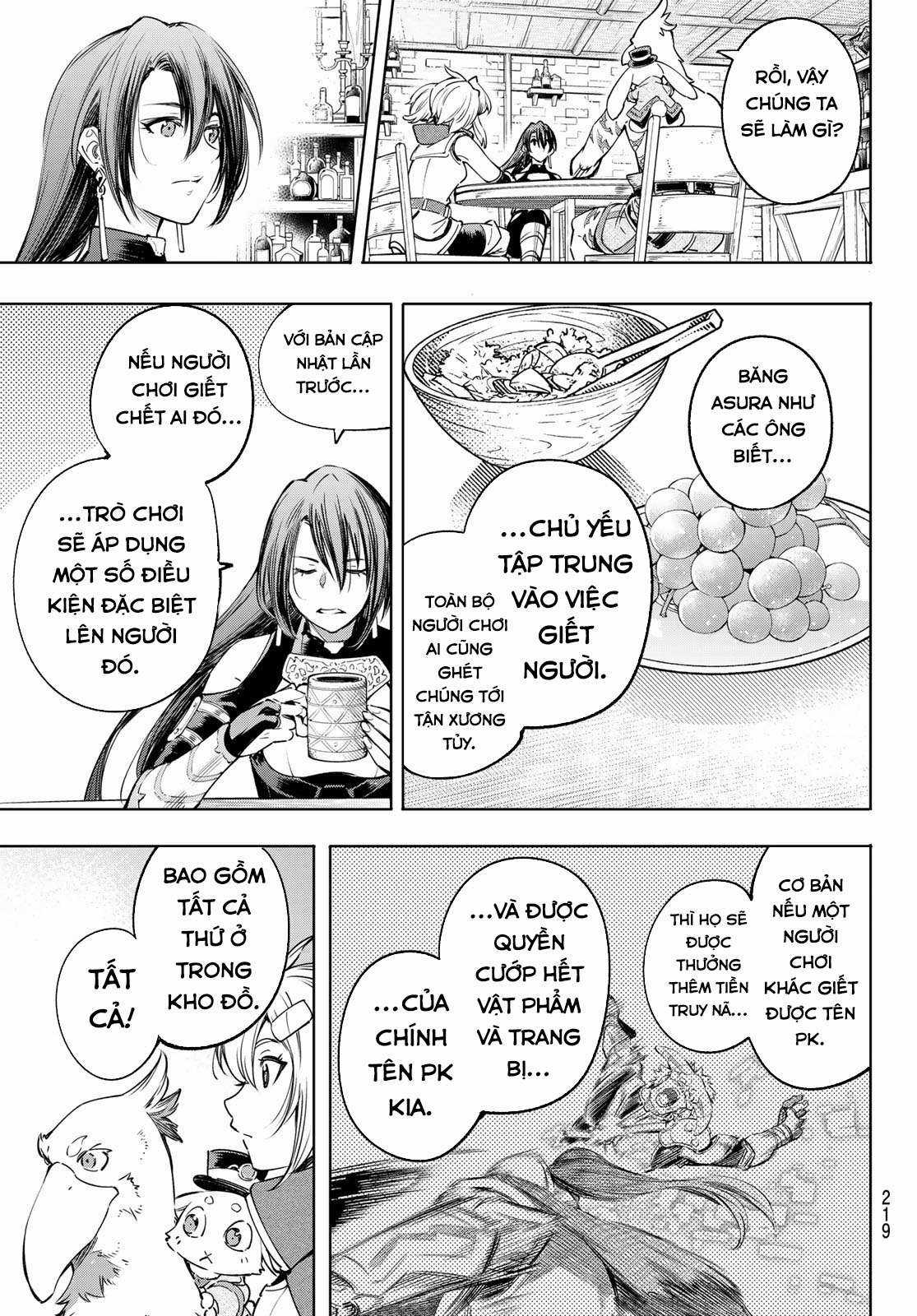 Shangri-La Frontier ~Kusoge Hunter, Kamige Ni Idoman To Su~ Chapter 29 trang 17