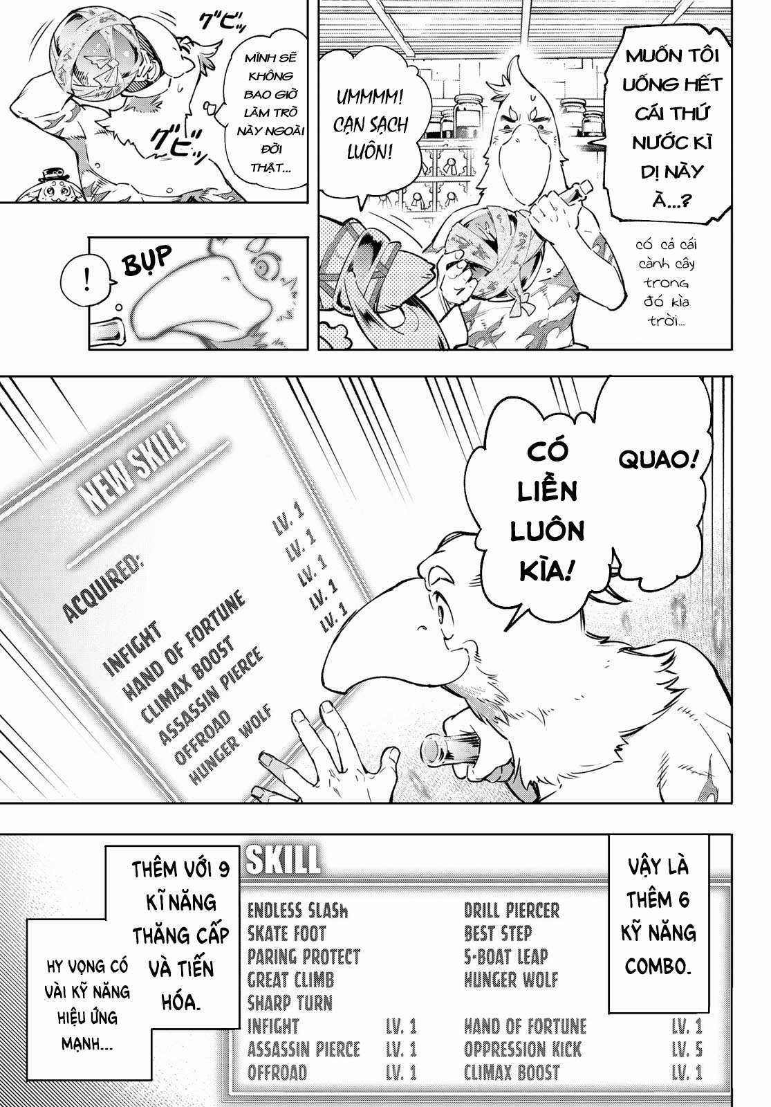 Shangri-La Frontier ~Kusoge Hunter, Kamige Ni Idoman To Su~ Chapter 29 trang 9