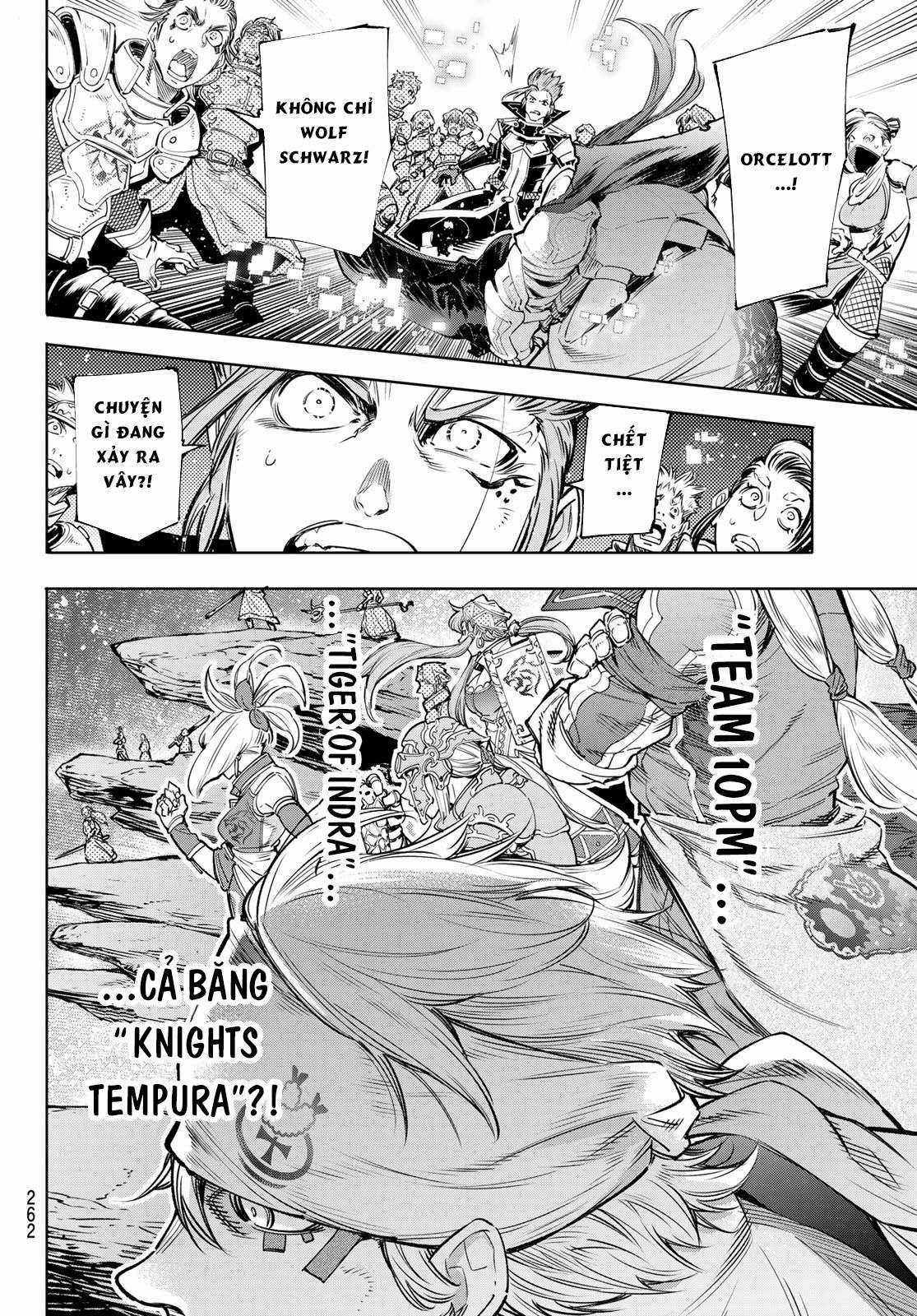 Shangri-La Frontier ~Kusoge Hunter, Kamige Ni Idoman To Su~ Chapter 30 trang 12