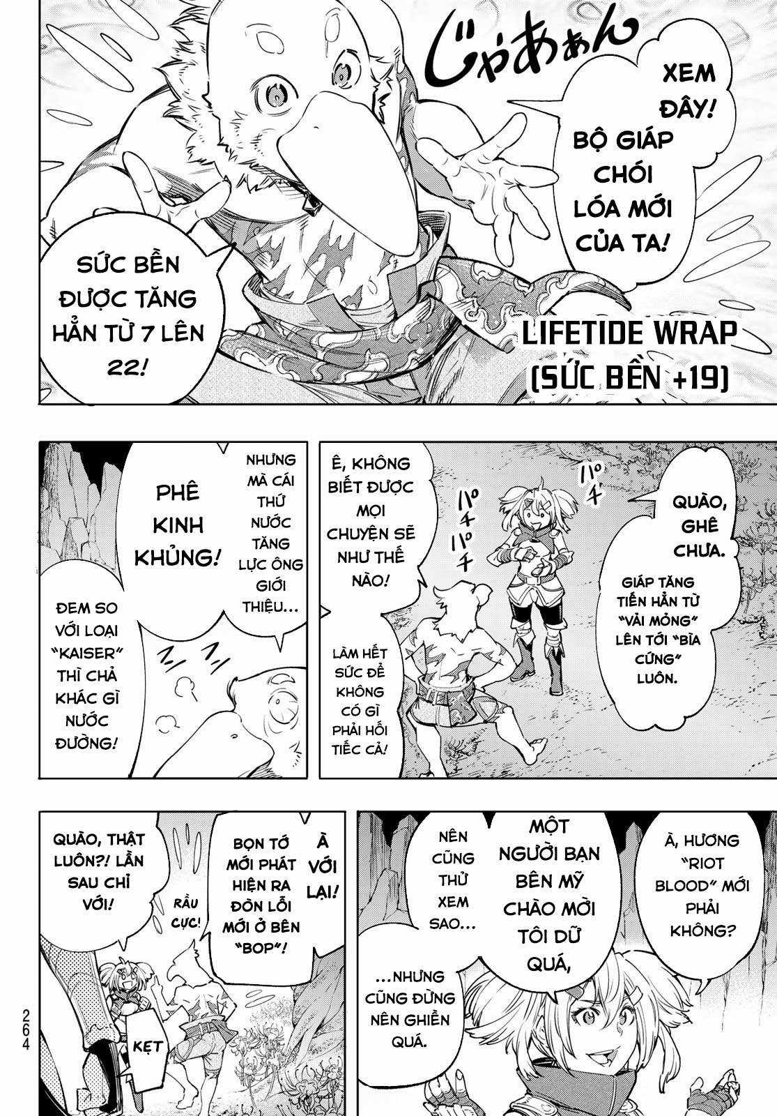 Shangri-La Frontier ~Kusoge Hunter, Kamige Ni Idoman To Su~ Chapter 30 trang 14