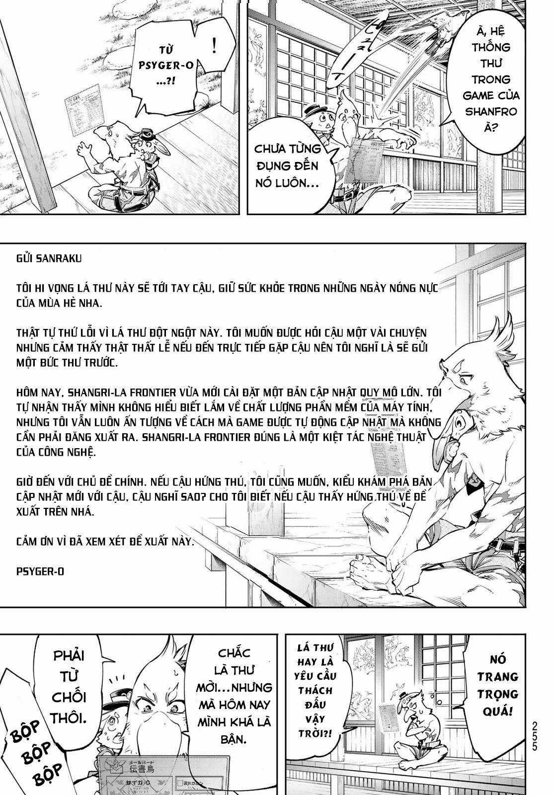 Shangri-La Frontier ~Kusoge Hunter, Kamige Ni Idoman To Su~ Chapter 30 trang 5