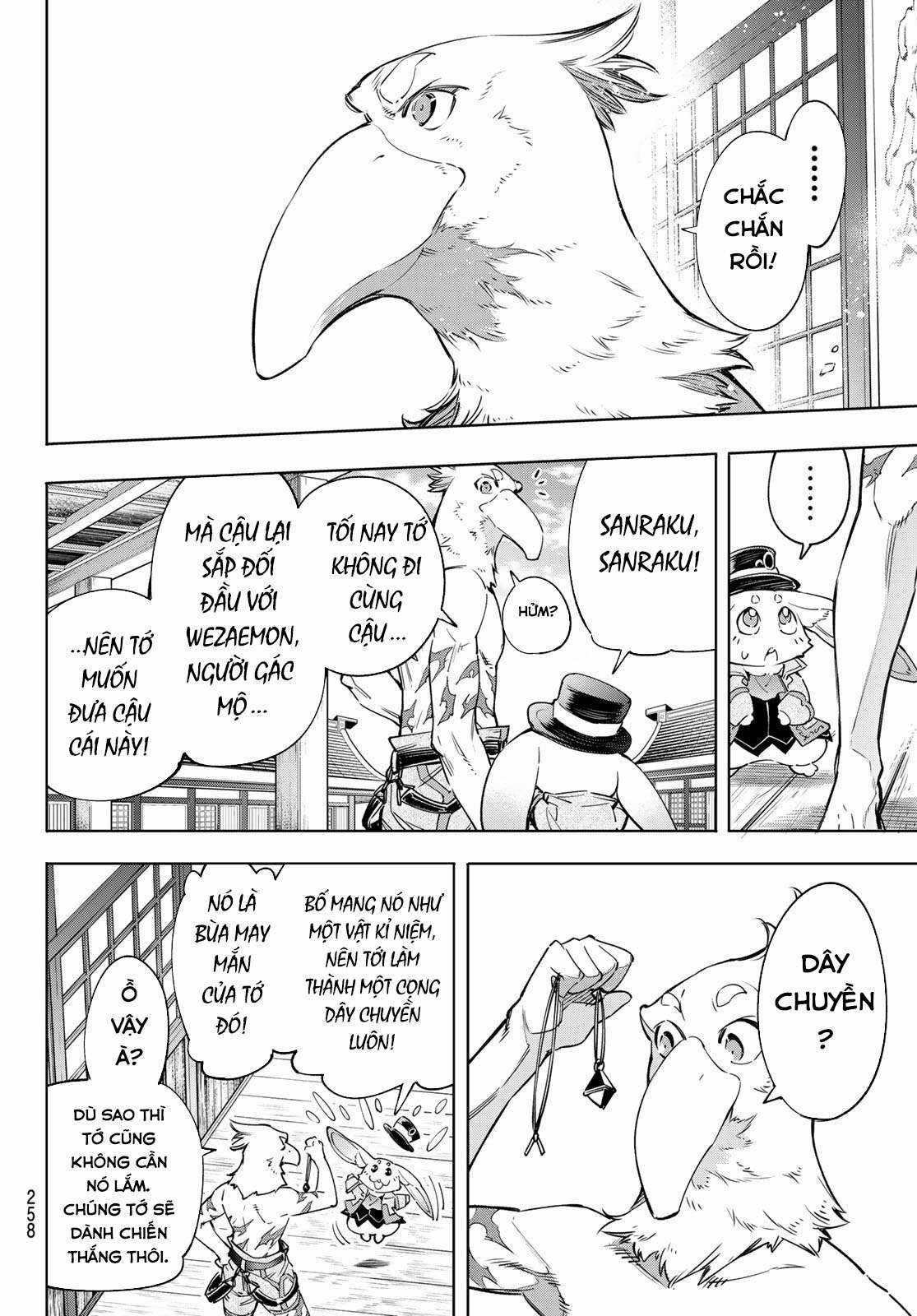 Shangri-La Frontier ~Kusoge Hunter, Kamige Ni Idoman To Su~ Chapter 30 trang 8