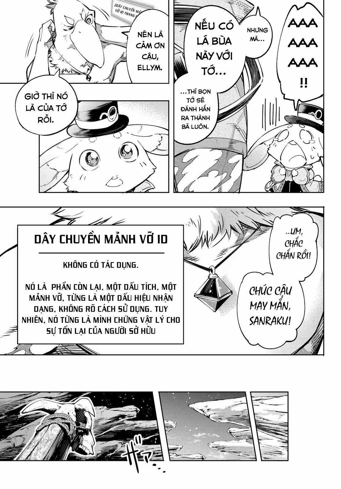 Shangri-La Frontier ~Kusoge Hunter, Kamige Ni Idoman To Su~ Chapter 30 trang 9