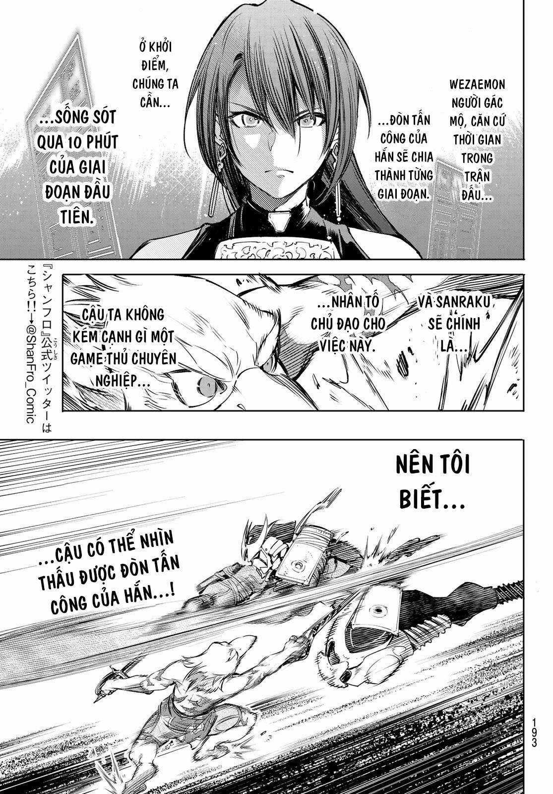 Shangri-La Frontier ~Kusoge Hunter, Kamige Ni Idoman To Su~ Chapter 31 trang 14