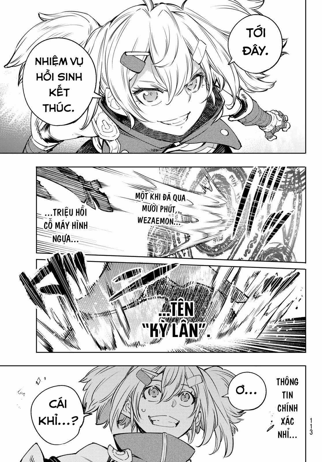 Shangri-La Frontier ~Kusoge Hunter, Kamige Ni Idoman To Su~ Chapter 32 trang 19