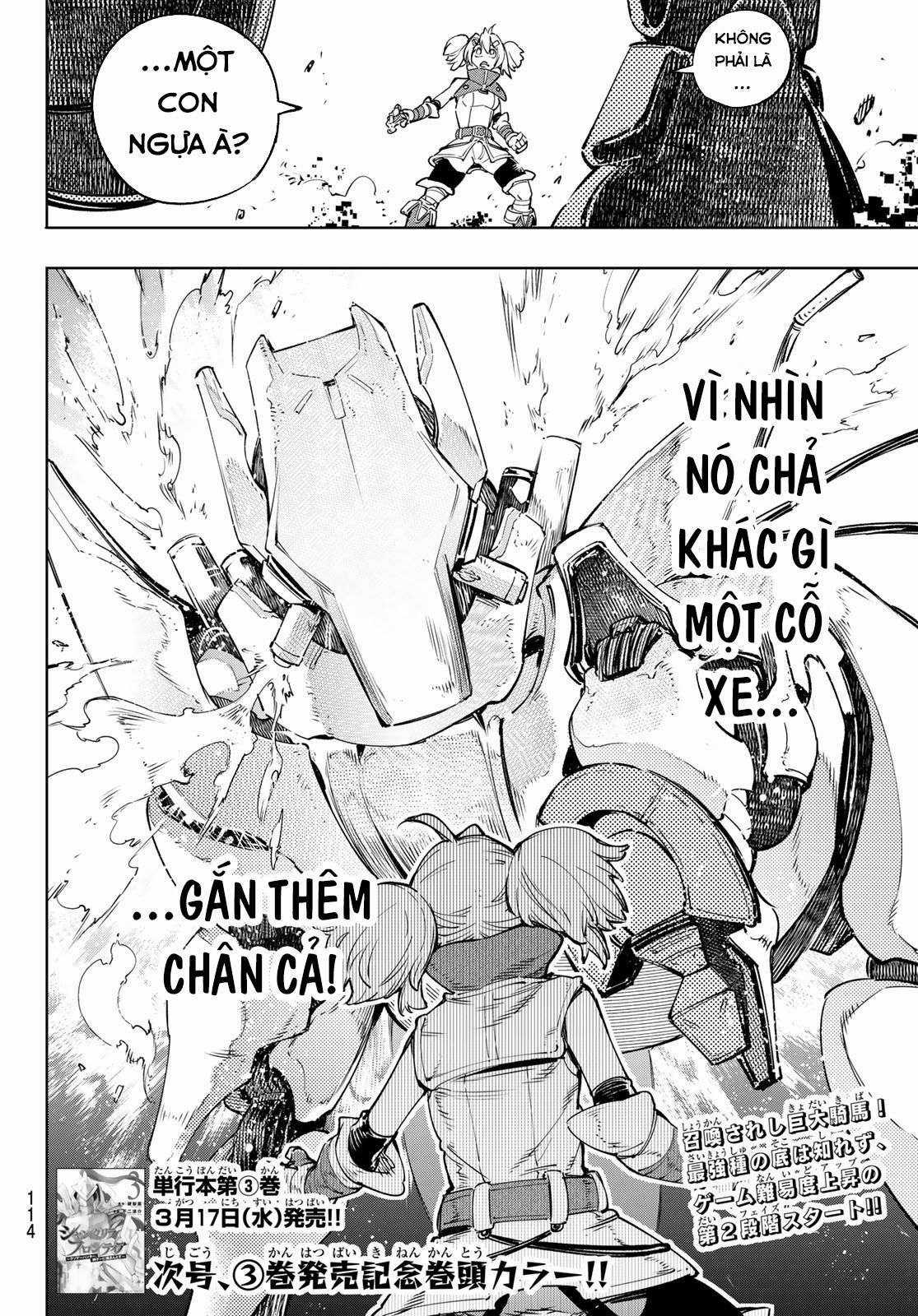 Shangri-La Frontier ~Kusoge Hunter, Kamige Ni Idoman To Su~ Chapter 32 trang 20