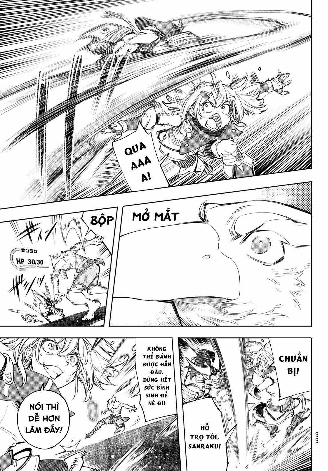 Shangri-La Frontier ~Kusoge Hunter, Kamige Ni Idoman To Su~ Chapter 32 trang 5