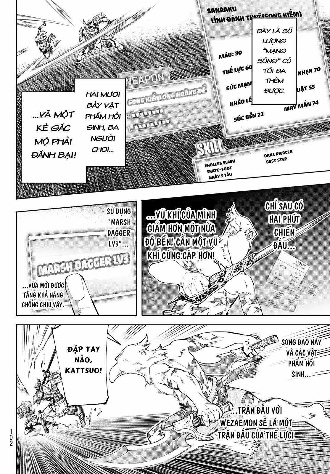 Shangri-La Frontier ~Kusoge Hunter, Kamige Ni Idoman To Su~ Chapter 32 trang 8