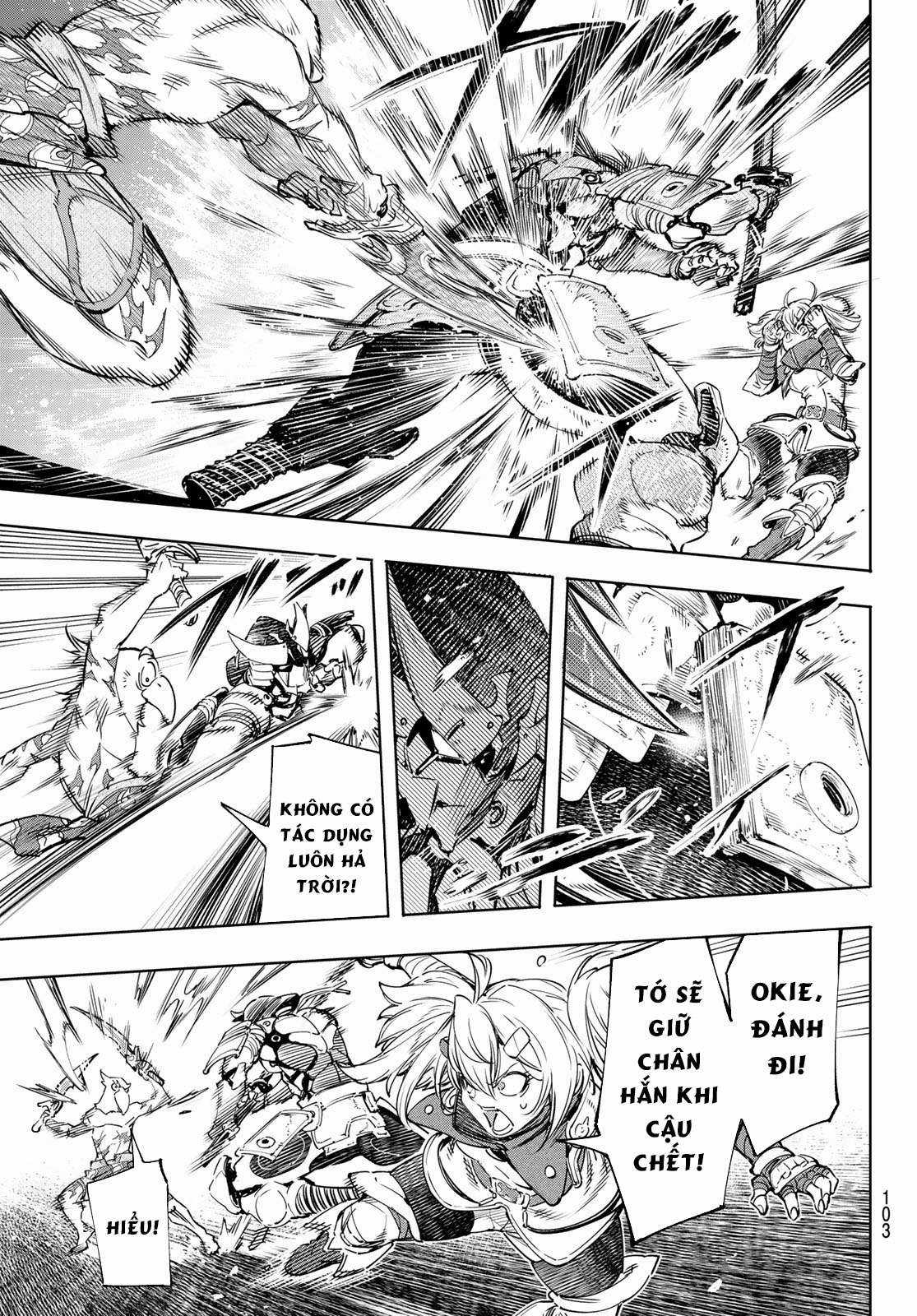 Shangri-La Frontier ~Kusoge Hunter, Kamige Ni Idoman To Su~ Chapter 32 trang 9