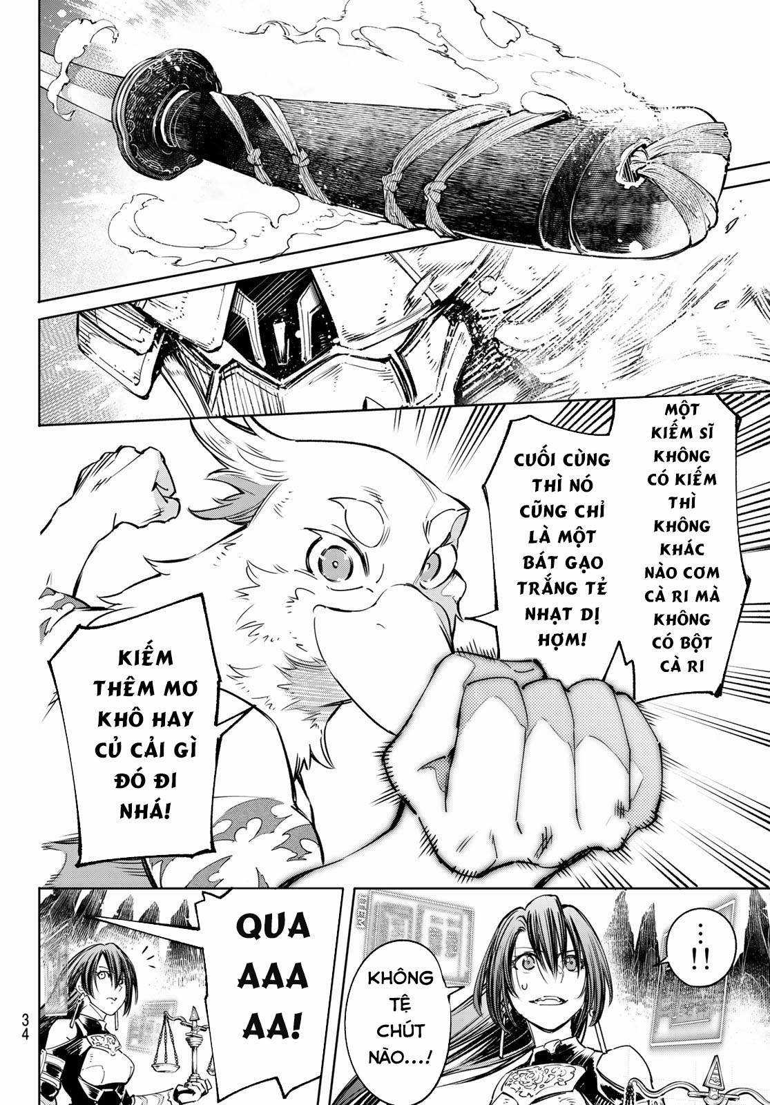 Shangri-La Frontier ~Kusoge Hunter, Kamige Ni Idoman To Su~ Chapter 33 trang 19