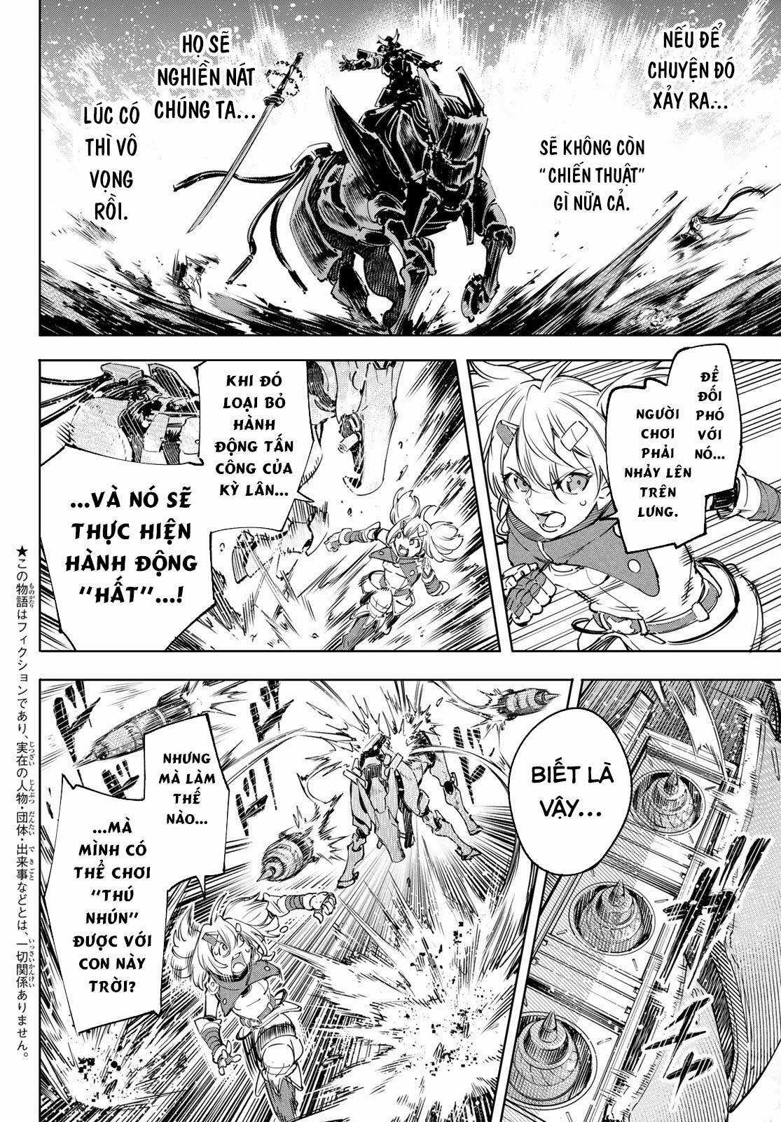 Shangri-La Frontier ~Kusoge Hunter, Kamige Ni Idoman To Su~ Chapter 33 trang 5