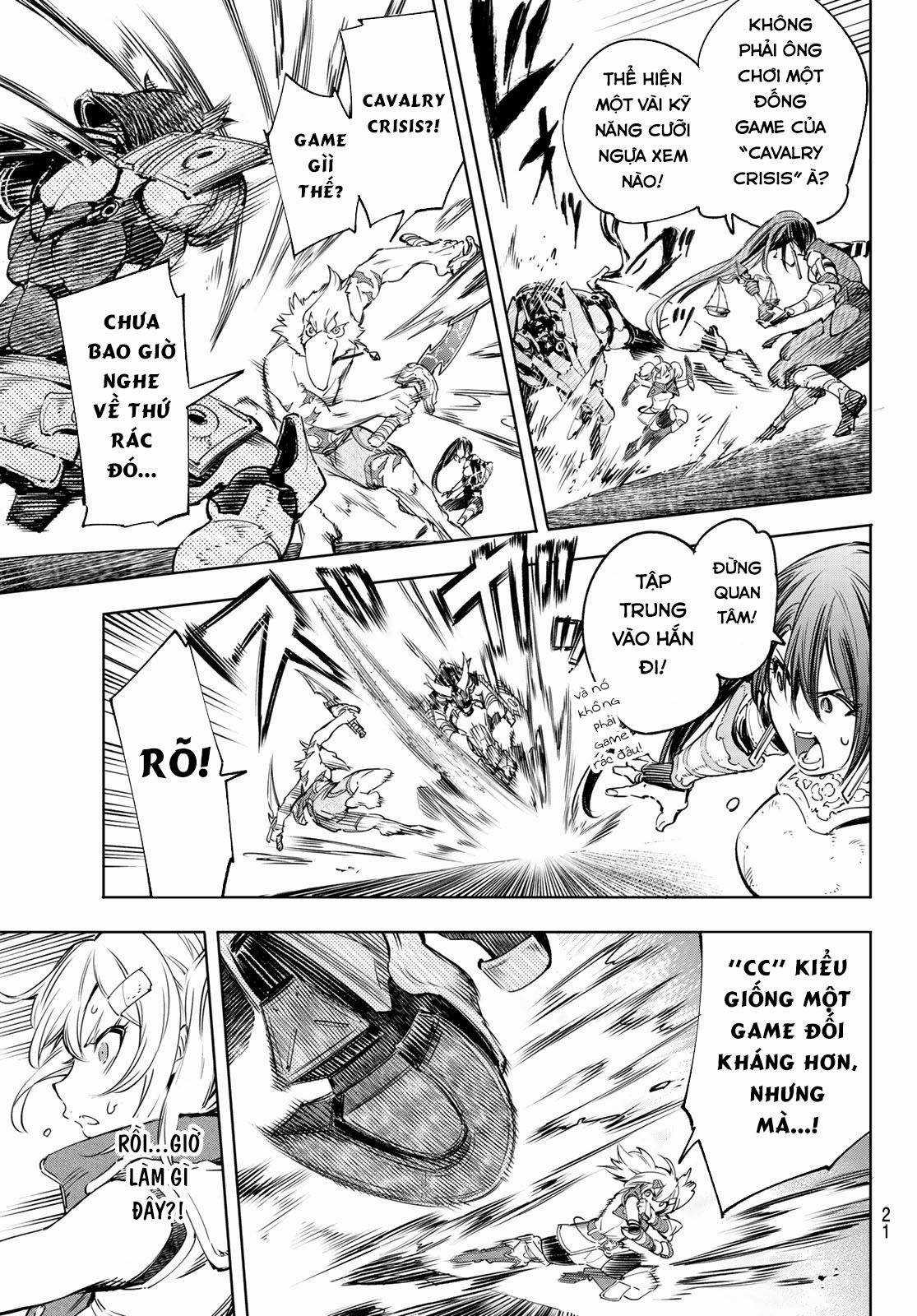 Shangri-La Frontier ~Kusoge Hunter, Kamige Ni Idoman To Su~ Chapter 33 trang 6