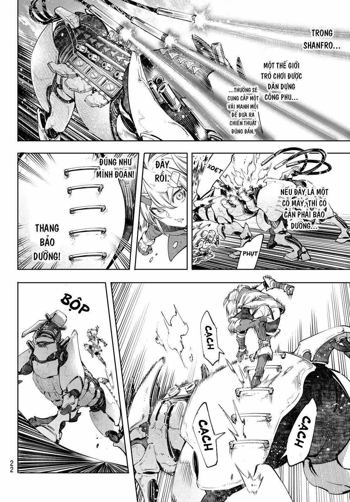 Shangri-La Frontier ~Kusoge Hunter, Kamige Ni Idoman To Su~ Chapter 33 trang 7