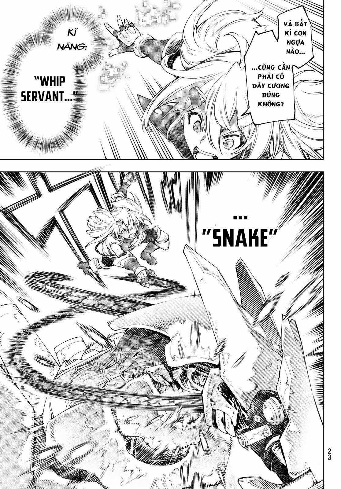 Shangri-La Frontier ~Kusoge Hunter, Kamige Ni Idoman To Su~ Chapter 33 trang 8