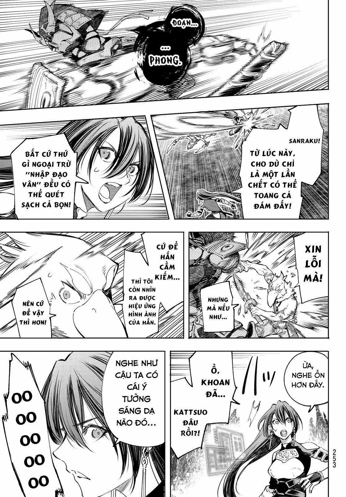 Shangri-La Frontier ~Kusoge Hunter, Kamige Ni Idoman To Su~ Chapter 34 trang 15