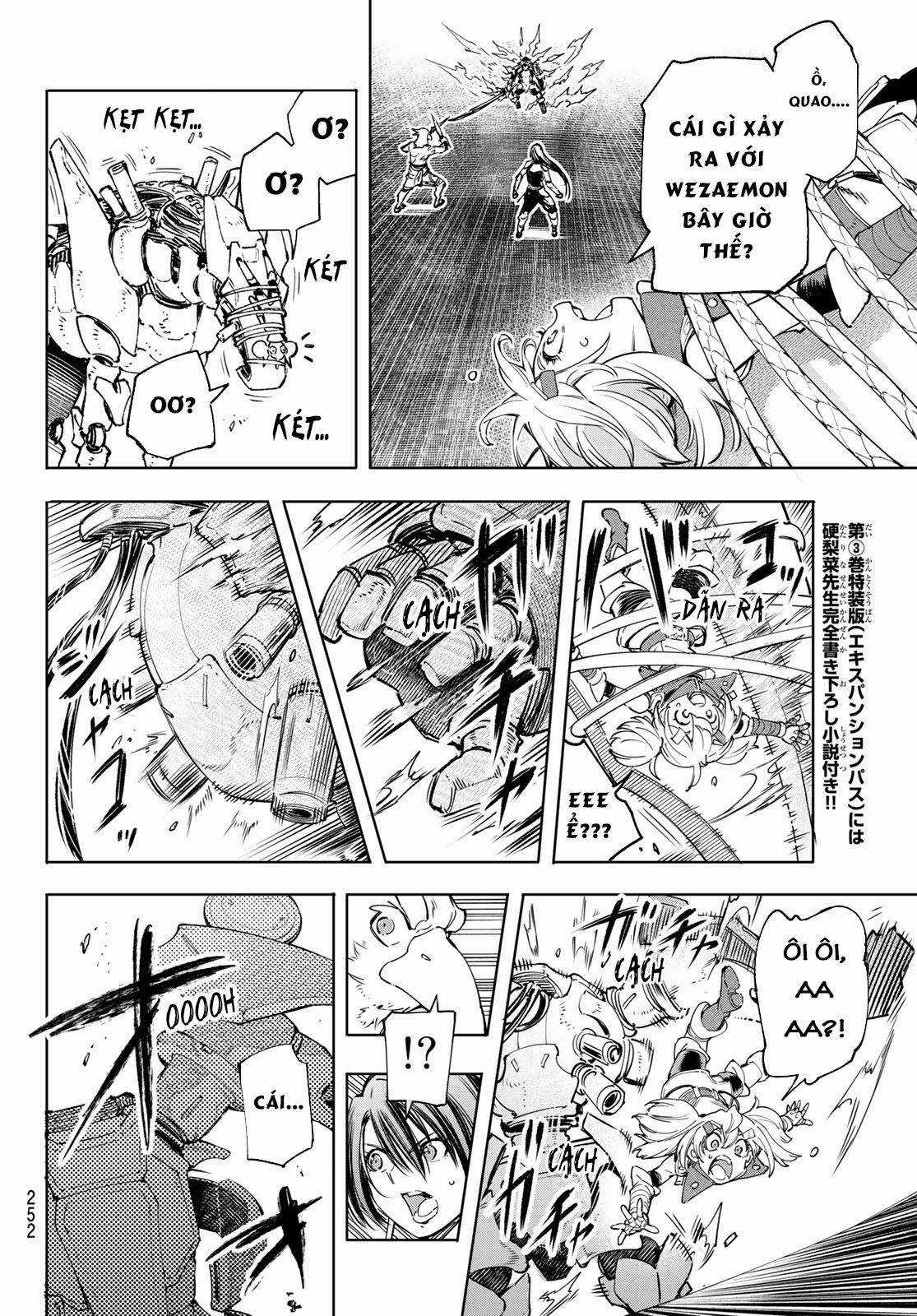 Shangri-La Frontier ~Kusoge Hunter, Kamige Ni Idoman To Su~ Chapter 35 trang 10