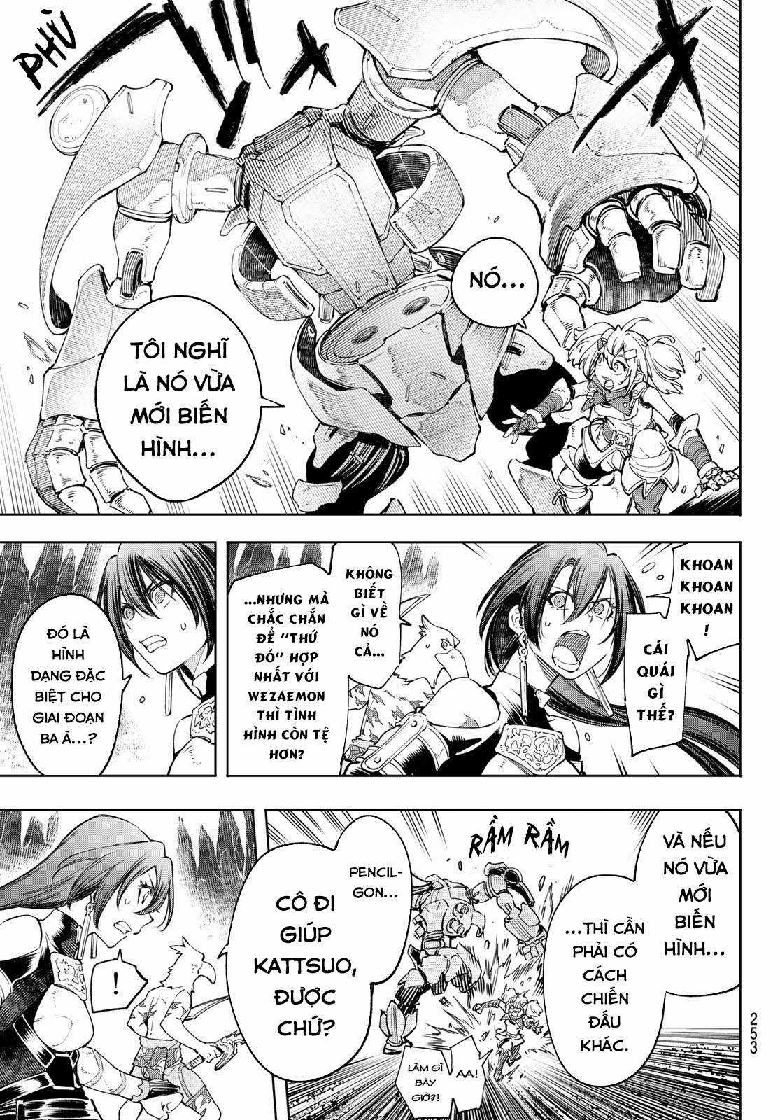 Shangri-La Frontier ~Kusoge Hunter, Kamige Ni Idoman To Su~ Chapter 35 trang 11