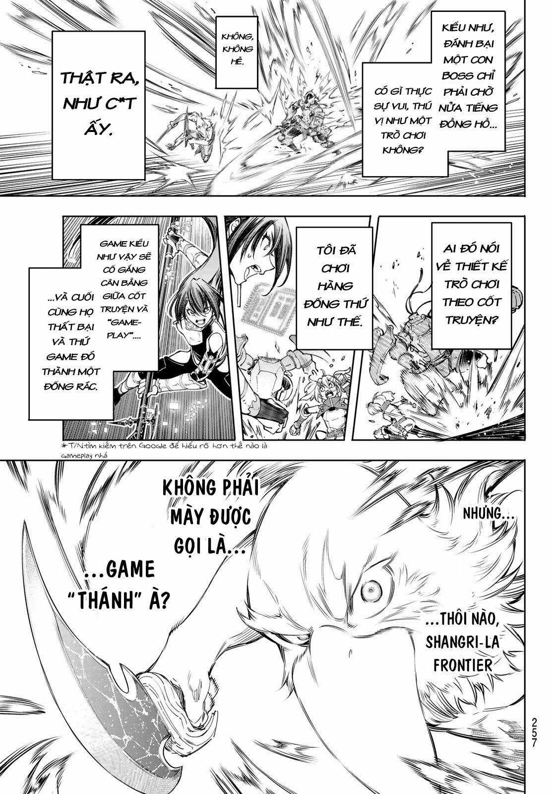 Shangri-La Frontier ~Kusoge Hunter, Kamige Ni Idoman To Su~ Chapter 35 trang 15