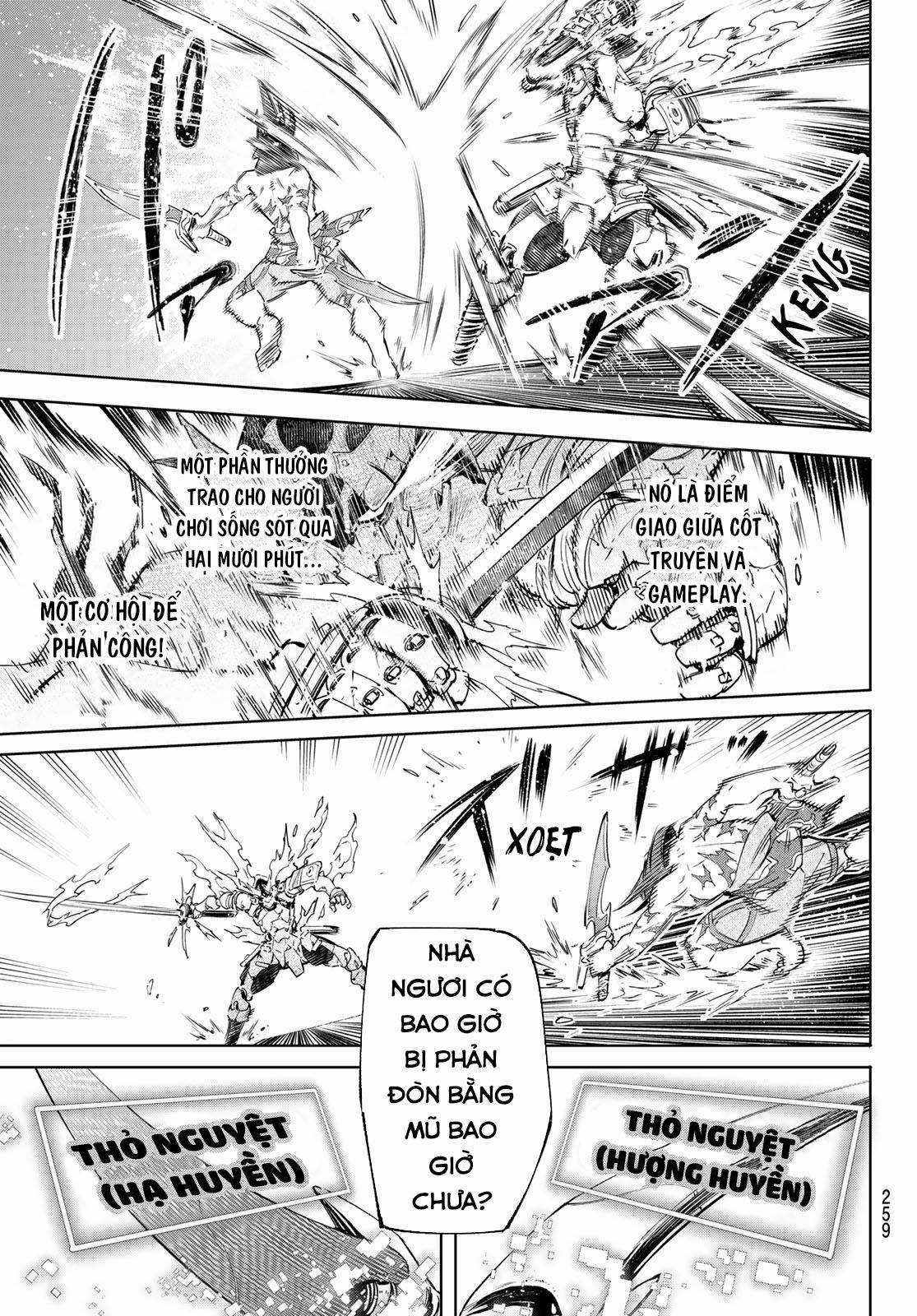 Shangri-La Frontier ~Kusoge Hunter, Kamige Ni Idoman To Su~ Chapter 35 trang 17