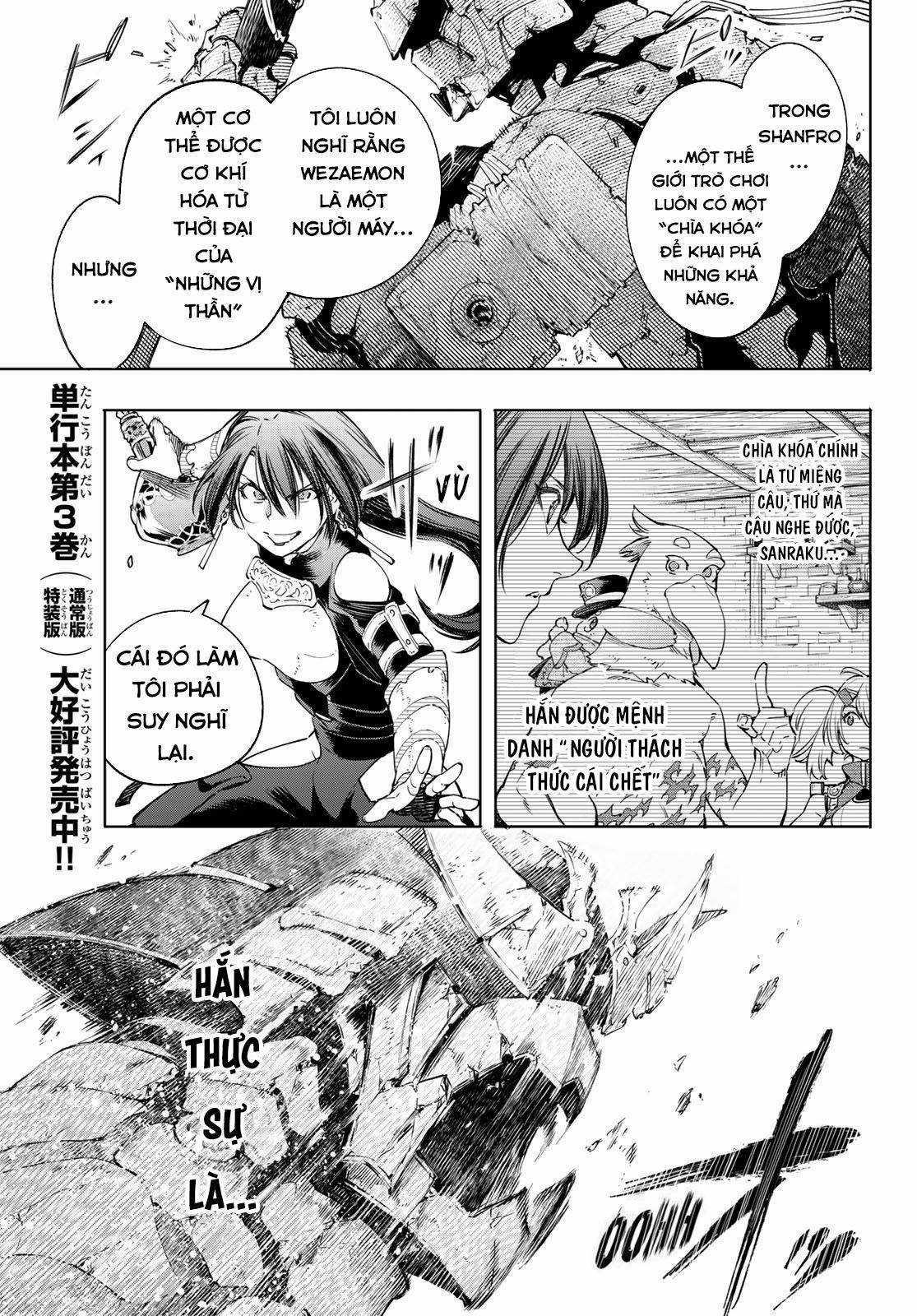 Shangri-La Frontier ~Kusoge Hunter, Kamige Ni Idoman To Su~ Chapter 35 trang 5