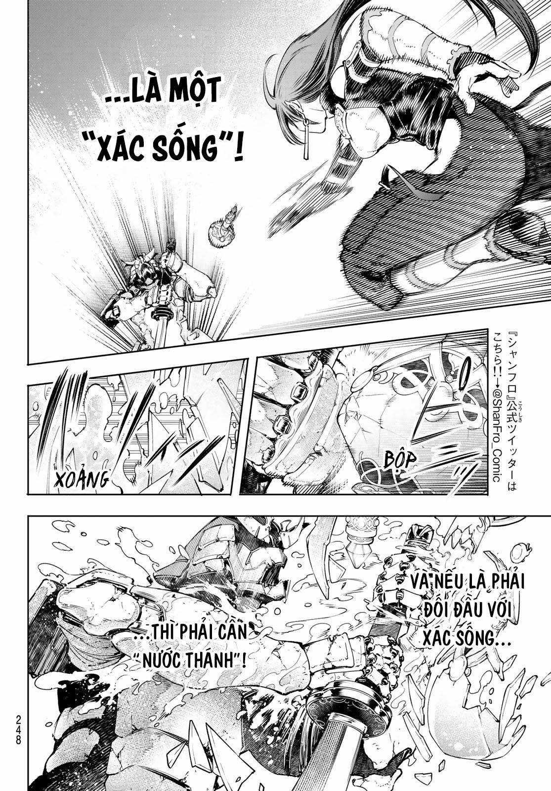 Shangri-La Frontier ~Kusoge Hunter, Kamige Ni Idoman To Su~ Chapter 35 trang 6