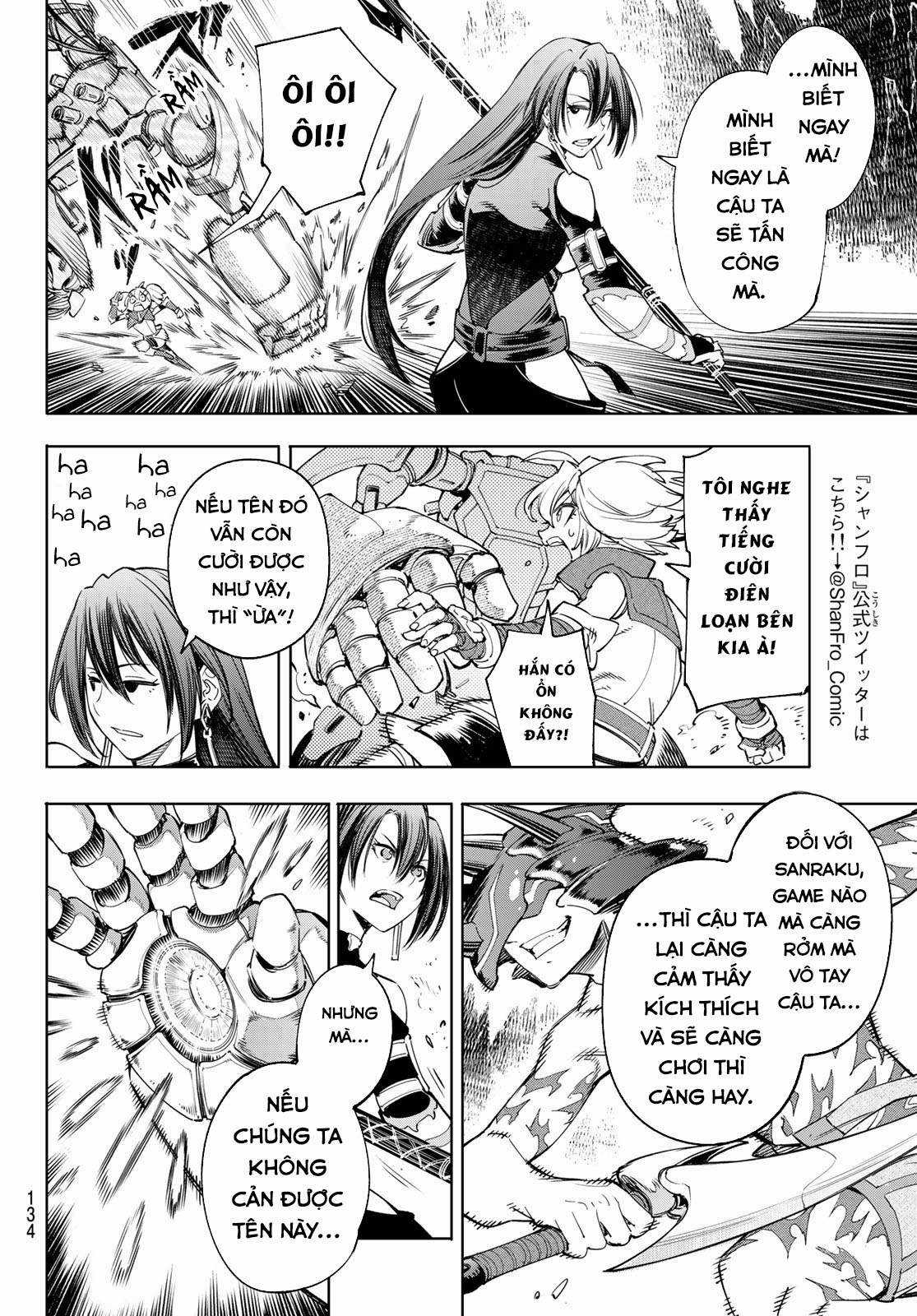 Shangri-La Frontier ~Kusoge Hunter, Kamige Ni Idoman To Su~ Chapter 36 trang 14