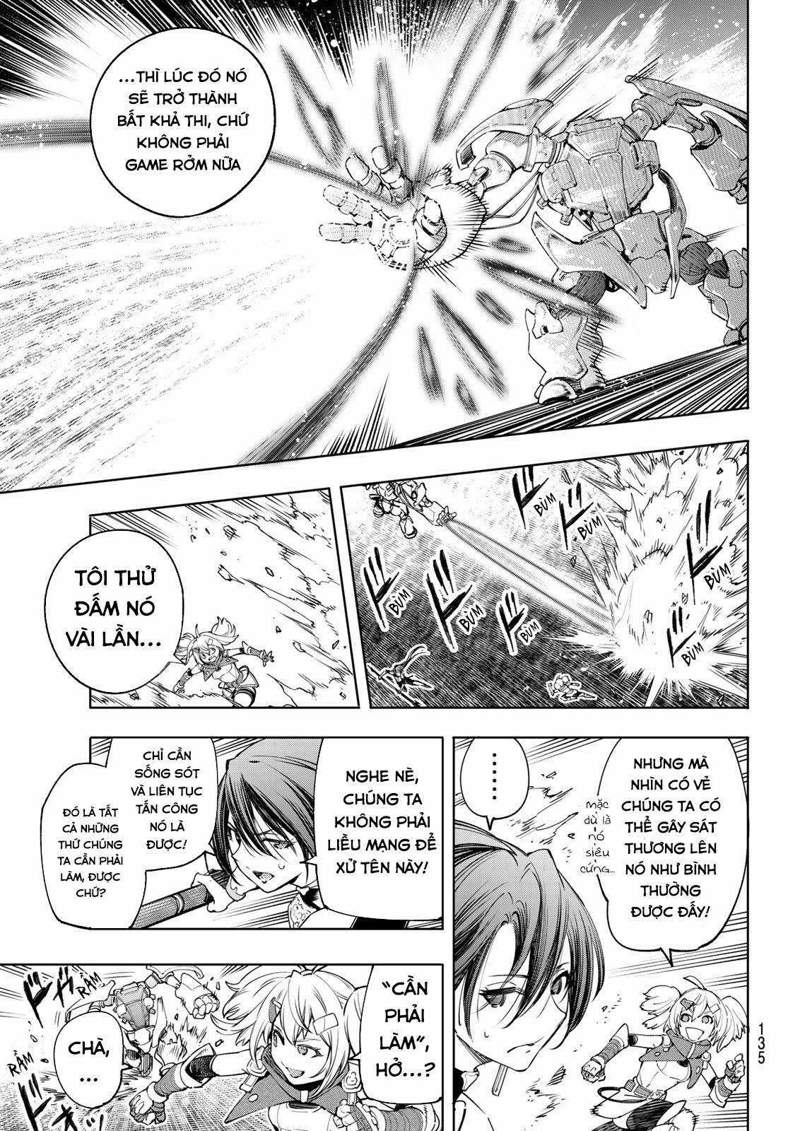 Shangri-La Frontier ~Kusoge Hunter, Kamige Ni Idoman To Su~ Chapter 36 trang 15