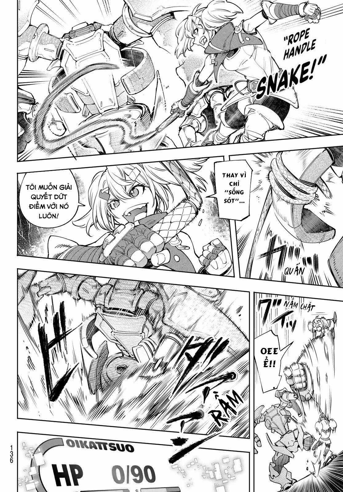 Shangri-La Frontier ~Kusoge Hunter, Kamige Ni Idoman To Su~ Chapter 36 trang 16