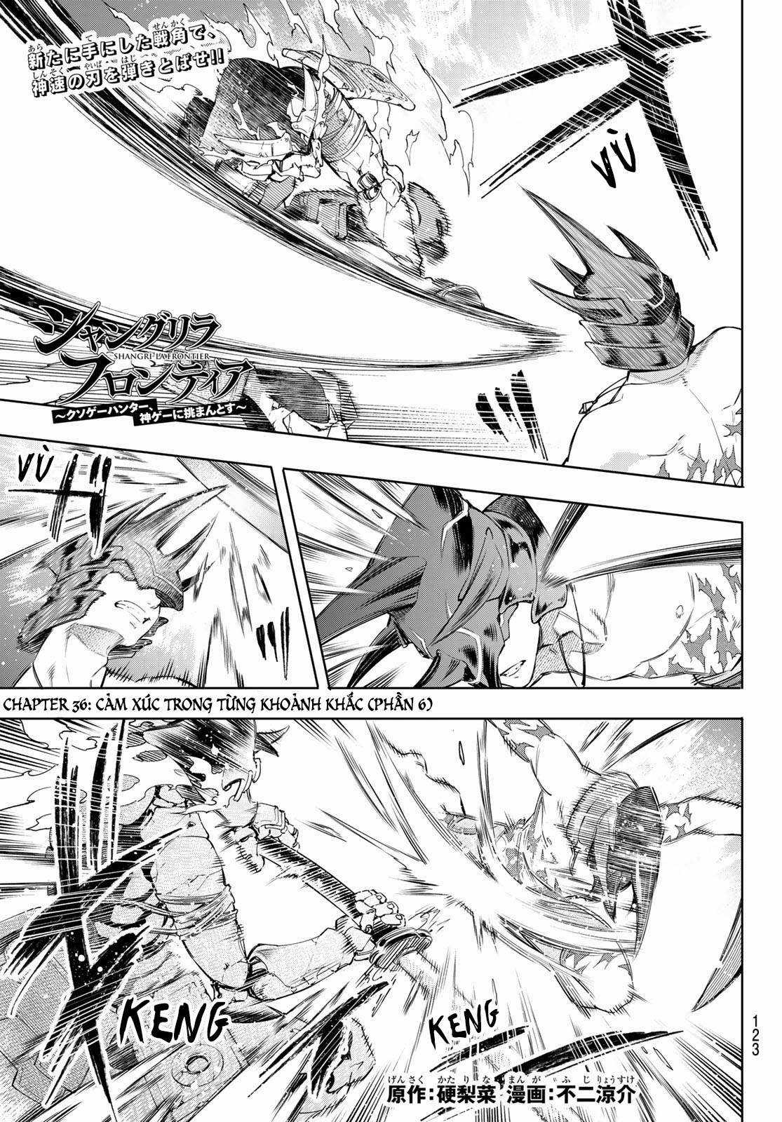Shangri-La Frontier ~Kusoge Hunter, Kamige Ni Idoman To Su~ Chapter 36 trang 3