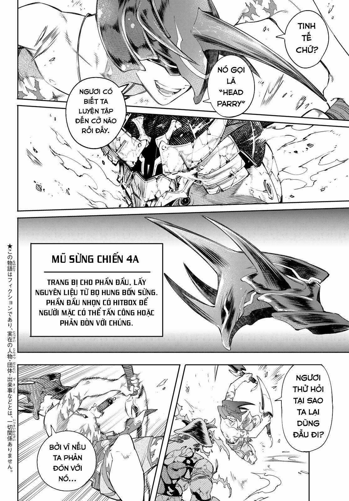 Shangri-La Frontier ~Kusoge Hunter, Kamige Ni Idoman To Su~ Chapter 36 trang 4