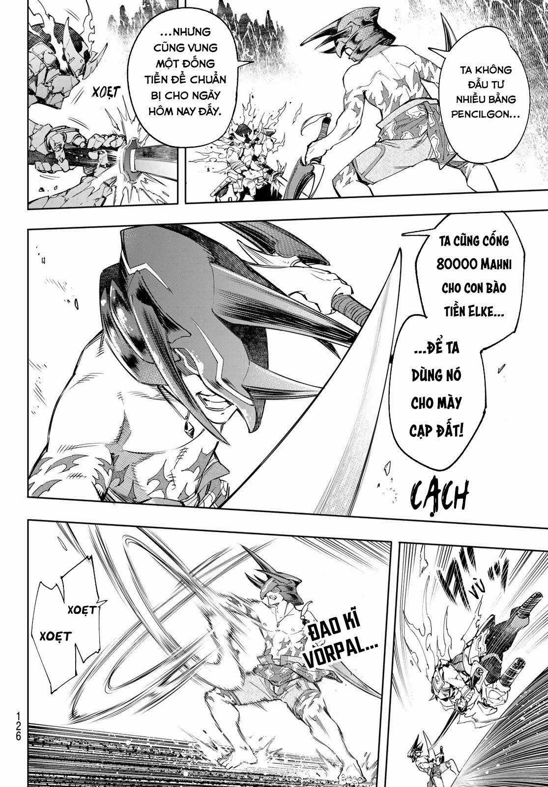 Shangri-La Frontier ~Kusoge Hunter, Kamige Ni Idoman To Su~ Chapter 36 trang 6