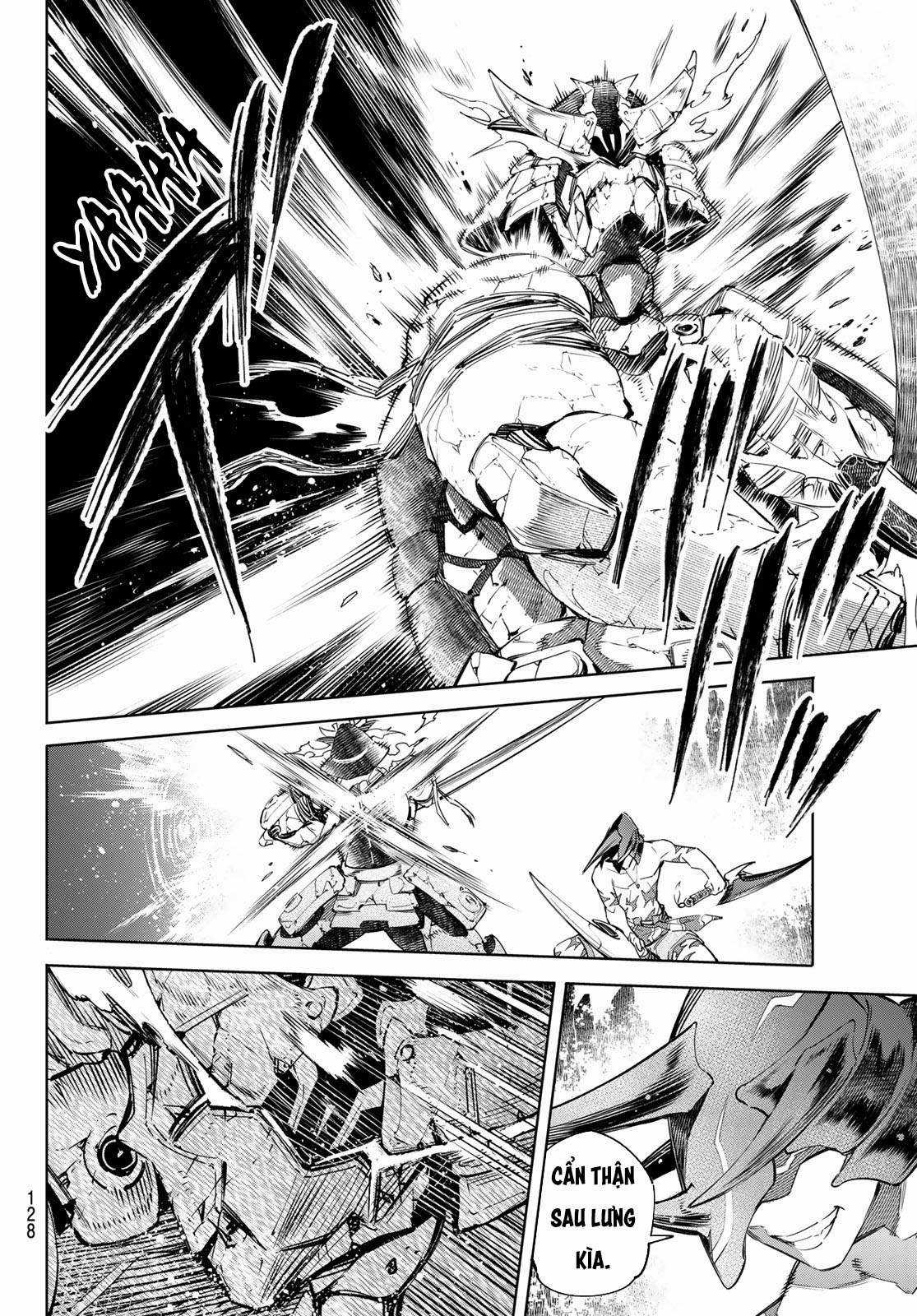 Shangri-La Frontier ~Kusoge Hunter, Kamige Ni Idoman To Su~ Chapter 36 trang 8